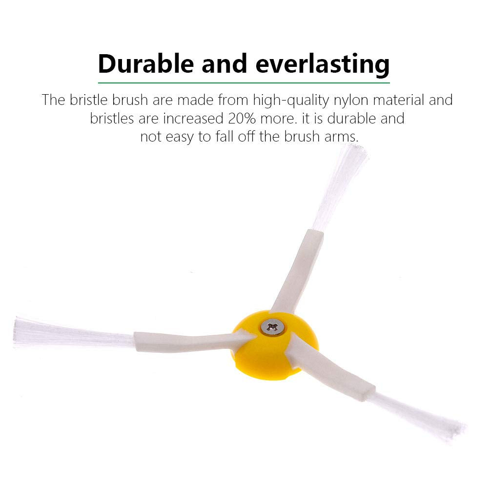 Neutop Replacement Side Brush Compatible With All Irobot Roomba 900, 800, 700, 600, 500 Series 960 980 981 985 860 880 890 891 8